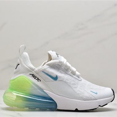 Nike Air Max 270 系列後跟半掌高彈氣墊休閑運動百搭慢跑鞋