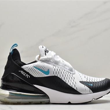 Nike Air Max 270 系列後跟半掌高彈氣墊休閑運動百搭慢跑鞋
