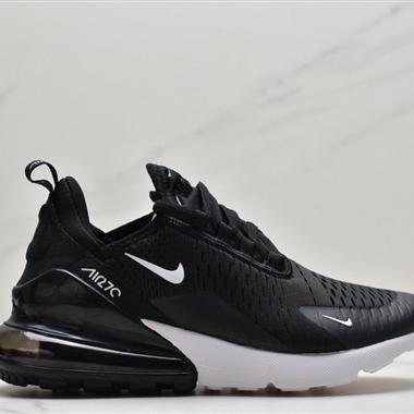 Nike Air Max 270 系列後跟半掌高彈氣墊休閑運動百搭慢跑鞋