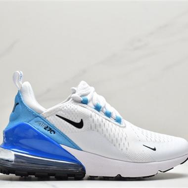 Nike Air Max 270 系列後跟半掌高彈氣墊休閑運動百搭慢跑鞋