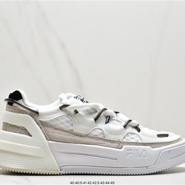 FILA 斐樂新款低幫板鞋時尚休閑鞋