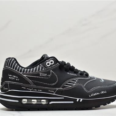 Off White x Nike Air Max 90 經典MAX90氣墊跑步鞋
