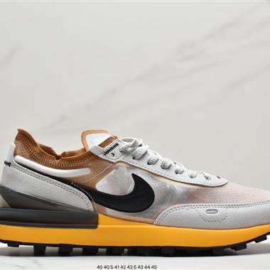 Nike Waffle One"Toasty"華夫低幫跑步鞋休閑運動鞋
