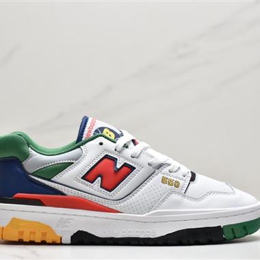 New Balance BB550系列經典複古低幫休閑運動籃球板鞋