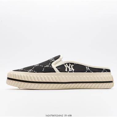 MLB Play Ball Origin Canvas Mule一腳蹬系列