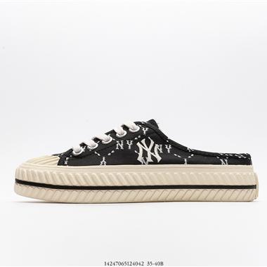 MLB Play Ball Origin Canvas Mule一腳蹬系列