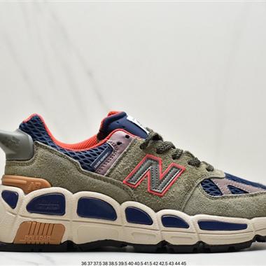Salehe Bembury x New Balance " Yurt " MS574聯名複古休閑跑步鞋