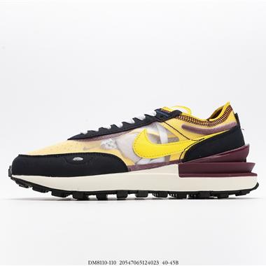  Nike Waffle OneMilk Hyper Crimson華夫一代系列華夫複古休閑運動慢跑鞋