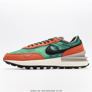  Nike Waffle OneMilk Hyper Crimson華夫一代系列華夫複古休閑運動慢跑鞋