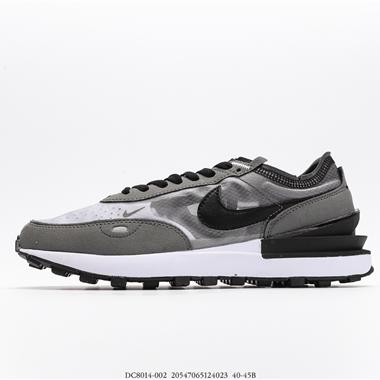  Nike Waffle OneMilk Hyper Crimson華夫一代系列華夫複古休閑運動慢跑鞋