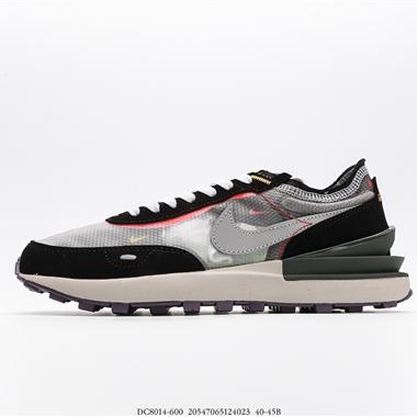  Nike Waffle OneMilk Hyper Crimson華夫一代系列華夫複古休閑運動慢跑鞋