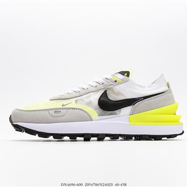  Nike Waffle OneMilk Hyper Crimson華夫一代系列華夫複古休閑運動慢跑鞋