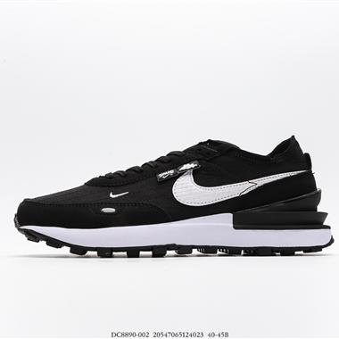 Nike Waffle OneMilk Hyper Crimson華夫一代系列華夫複古休閑運動慢跑鞋