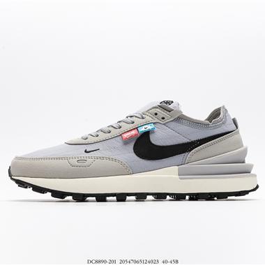  Nike Waffle OneMilk Hyper Crimson華夫一代系列華夫複古休閑運動慢跑鞋