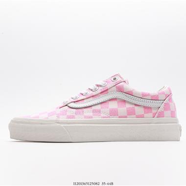 VANS CREW STYLE 36低幫休閑滑板鞋