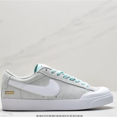 Superm e x Nike SB Zoom Blazer Low XT 殺人頭鯨包頭滑板鞋