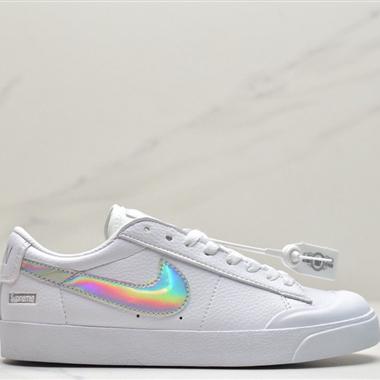 Superm e x Nike SB Zoom Blazer Low XT 殺人頭鯨包頭滑板鞋