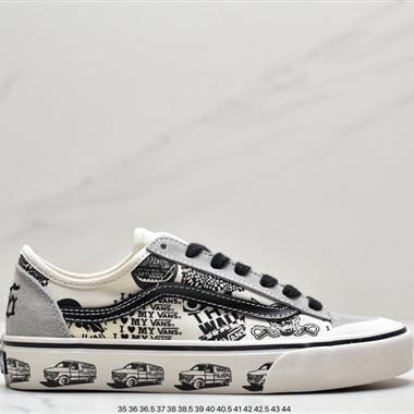 Vans style36 低幫板鞋運動鞋