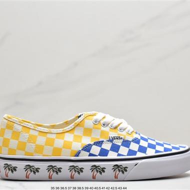 Vans Authentic 低幫板鞋運動鞋