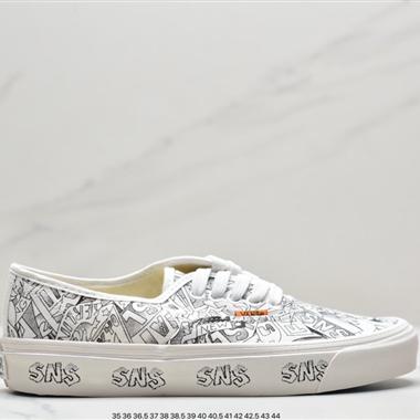 Vans Authentic 低幫板鞋運動鞋