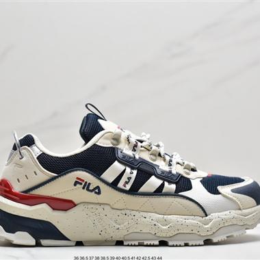 FILA  TREK滿天星老爹鞋2022春夏休閑增高休閑鞋