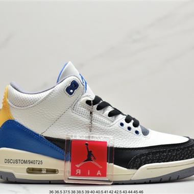 NIke Air Jordan 3 Retro International Flight AJ3代?幫中?複古?閑休?運?文動?化?球籃?鞋