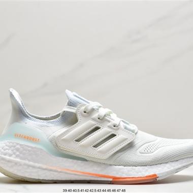 Adidas Ultraboost DNA UB22全掌爆米花休閑運動跑鞋
