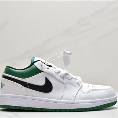 Nike Air Jordan 1 Low"Breathe/Triple White"AJ1喬丹一代低幫經典複古文化休閑運動籃球鞋
