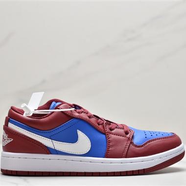 Nike Air Jordan 1 Low"Breathe/Triple White"AJ1喬丹一代低幫經典複古文化休閑運動籃球鞋