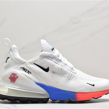  Nike Air Max 270透氣後掌半氣墊慢跑鞋 