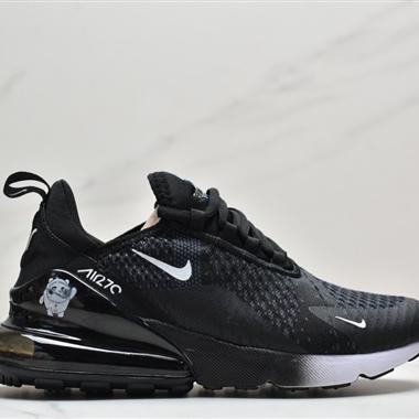  Nike Air Max 270透氣後掌半氣墊慢跑鞋 