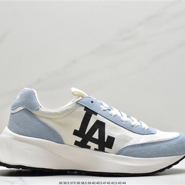 MLB Chunky Jogger Seamball New York Yankees Shoes"Ivory"慢跑者串標系列低幫