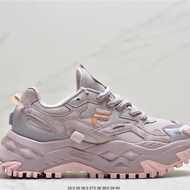 FILA 硬糖老爹鞋增高運動鞋