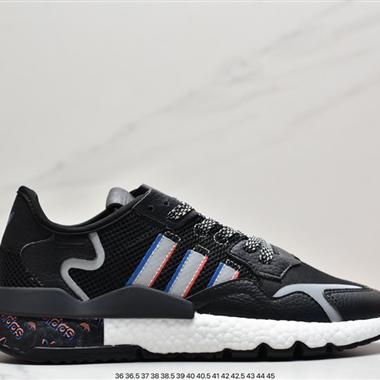 Adidas Nite Jogger Winterized 複古休閑運動跑鞋