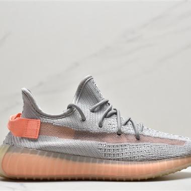Kanye West x Adidas Yeezy Boost 350 V2"Light" 百搭輕便爆米花中底休閑運動慢跑鞋