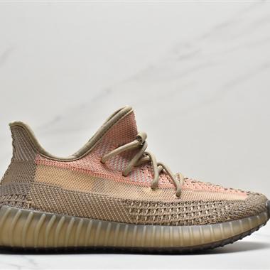 Kanye West x Adidas Yeezy Boost 350 V2"Light" 百搭輕便爆米花中底休閑運動慢跑鞋
