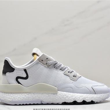 Adidas Nite Jogger Winterized 複古休閑運動跑鞋
