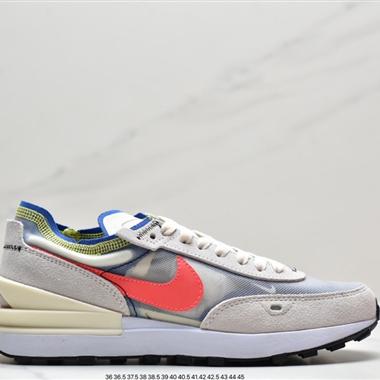Nike Waffle One Summit White Bx.華夫網面透氣休閑跑步鞋