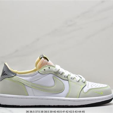 Nike Air Jordan 1 Low AJ1喬1低幫休閑板鞋