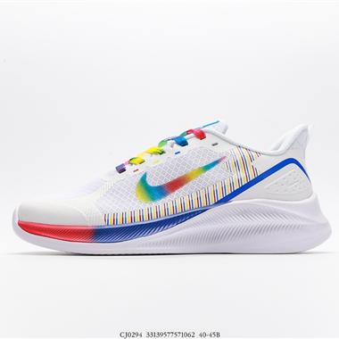 Nike Air Zoom Winflo 39X登月系列網透面氣 訓跑練步鞋