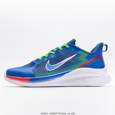 Nike Air Zoom Winflo 39X登月系列網透面氣 訓跑練步鞋