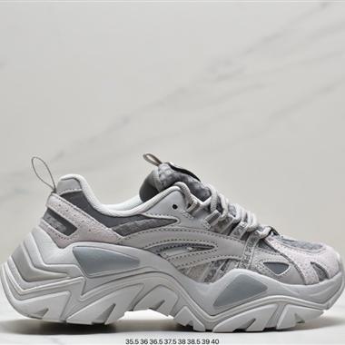 FILA 斐樂 Interation Light 潮流緩震休閑運動老爹鞋