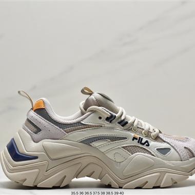 FILA 斐樂 Interation Light 潮流緩震休閑運動老爹鞋