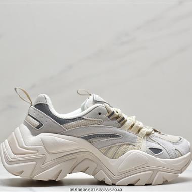 FILA 斐樂 Interation Light 潮流緩震休閑運動老爹鞋