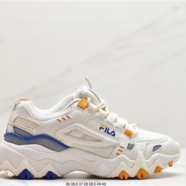 Fila Heritage征峰者系列老爹風增高複古中性休閑運動慢跑鞋