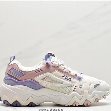 Fila Heritage征峰者系列老爹風增高複古中性休閑運動慢跑鞋