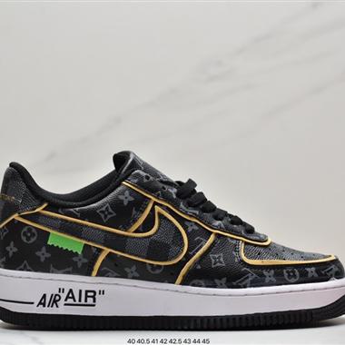 Nike Air Force 1   LV老花聯名 空軍一號