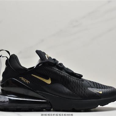Nike Air Max 270透氣後掌半氣墊慢跑鞋 