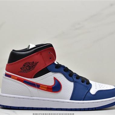 Nike Air Jordan 1 Mid 喬一中邦