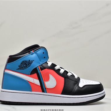 Nike Air Jordan 1 Mid 喬一中邦